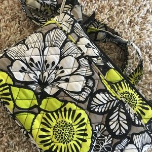 Vera Bradley Little Hipster Bag Retired '14 Citron